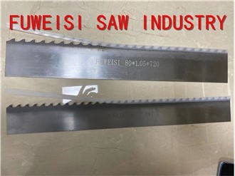 List tračne pile za rezanje drva sa stelitnim vrhom