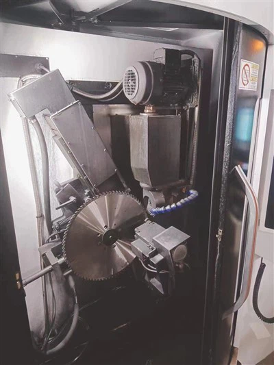 TCT Circular Cold Saw CNC Sharpening Machine